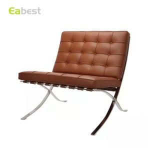 PU Fixed Hotel Furniture Double Seat Sofa for Visitors Customers