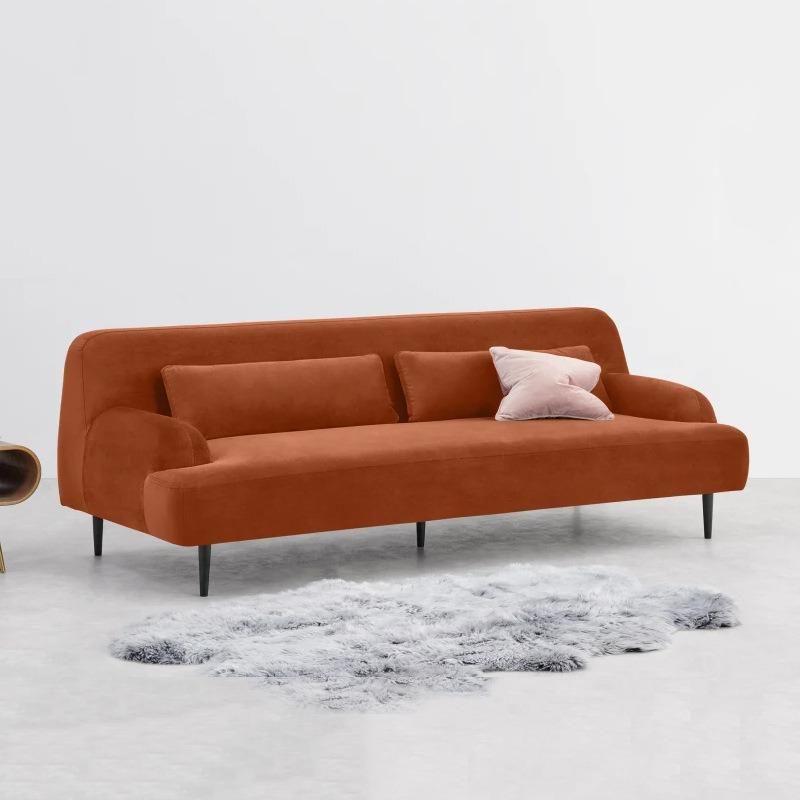 Fashion Style Living Room Fabric Sofa