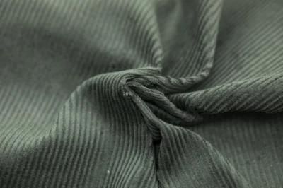 100% Cotton 4.5W 290GSM Nonelastic Corduroy Furniture Sofa Soft Decorate Velvet Fabric