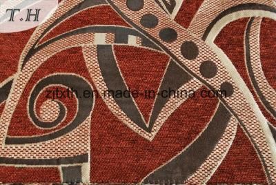 Noble Chenille Jacquard Sofa and Furniture Fabric (FTH31107)