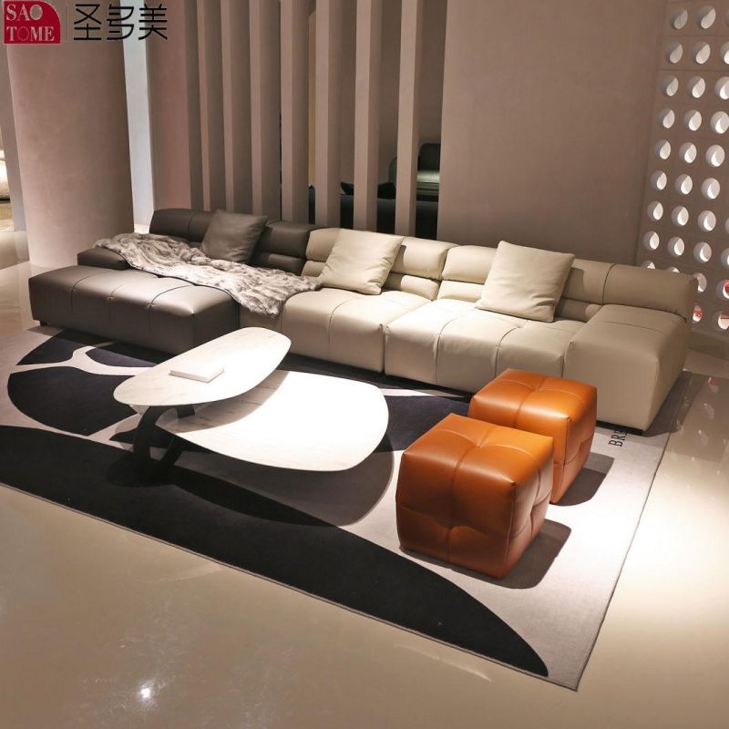 Bear-Shaped Home Furniture Modern Lobby Sofa Lounge Fabric Sofa