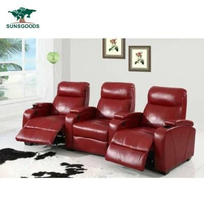 Hot Sale Furniture Living Room Recliner Rotating Sofa
