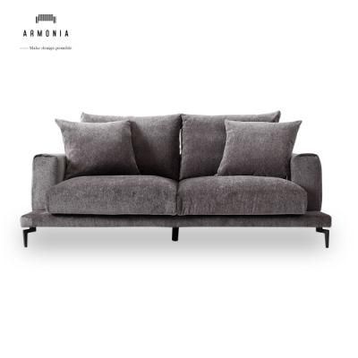 Sectional Couch Furniture Fabric Modern Design Sofa Hot