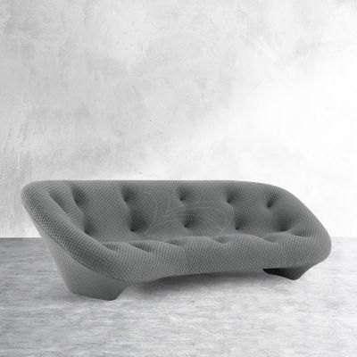 High Back Fabric Sofa Modern Couch by Ligne Roset Ploum