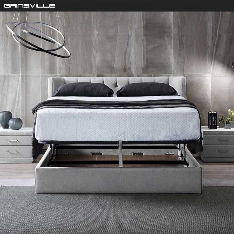 Top Selling Furniture Bedroom Bed Wall Bed King Bed Fabric Bed Hotel Bed Sofa Bed