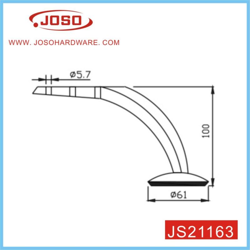 Factory Bulk Production Whole Sale Furniture Leg for Sofa