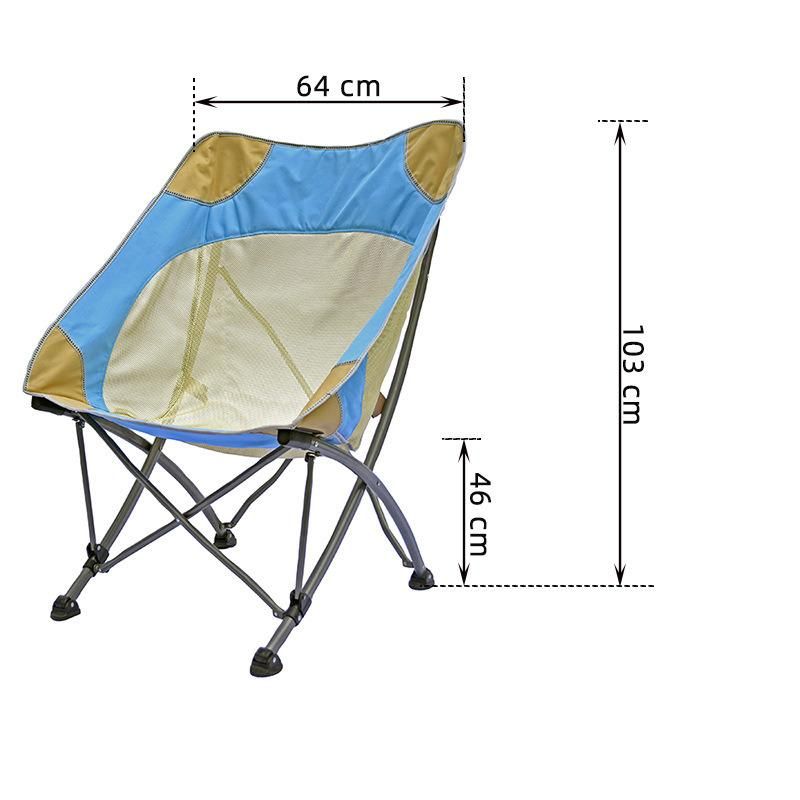 Amazon Double Chair Beach Chair Lazy Sofa Chair Moon Chair Space Chair Folding Round Chair