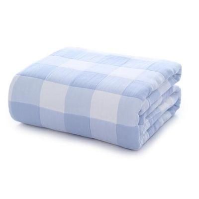 100% Cotton King Size Quilt Blanket Perfect for Home Couch Bed Sofa