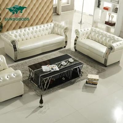 Top Quality Sofa Leather Living Room Furniture, Sofa Leather Industrial Sofa Couch