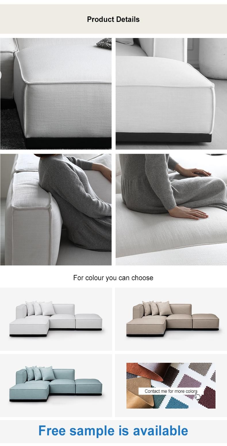 Modern Design Living Room Sofa for Home Use Furniture Sofa Modular Sofa