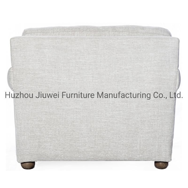 Country Furniture Lounge Sofa Chair Fabric Sofa for Living Room Furniture