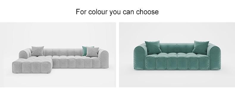 Modern Living Room Recliner Corner Home Furniture fabric Sofa
