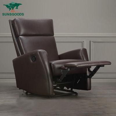 Wholesale China Black Colour Recliner Luxury Chair for Office Room