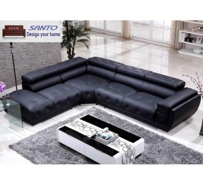 2020 Latest Design Sectional Leather Modern Corner Contemporary Corner Lounge Suites Genuine Leather Corner Leisure Corner American Sofa