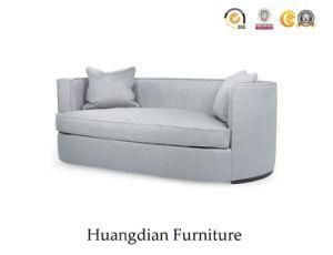 Hotel Living Room Furniture 3 Seater Round Sofa (HD747)