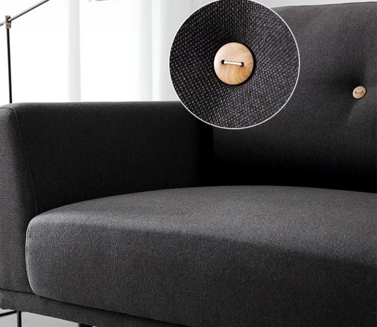 Modern Furniture Fabric Living Room Sofas for Home
