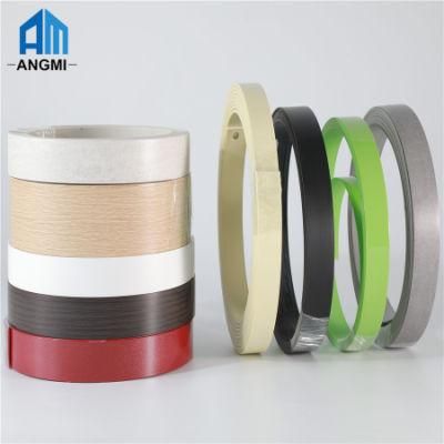 1*19mm PVC Solid Flexible Edge Banding Trim Tape Belt Strip for Furniture and Office