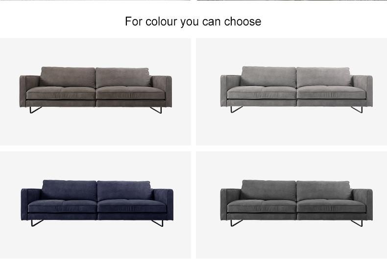 Modern Original Design Sofa Family Leisure Sitting Sofa Couch Fabric Sofa