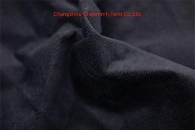 China Wholsale Textile Strip Straight Line 98% Cotton 2% Spandex Corduroy Fabric Suitable for Clothing, Bedding, Sofa