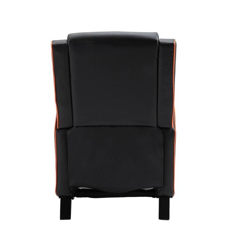 (WILSON) Adjustable Back PU Leather Gaming Sofa with Footrest