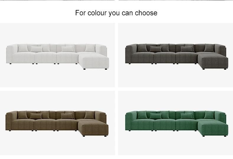Non Inflatable New Home Corner Recliner Dubai Furniture Modern Sofa