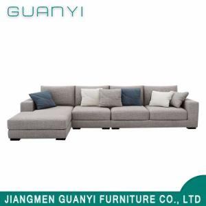 Blue Fabric 3 Seater Couch Sofa Furniture