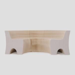 Event Furniture Paper Folding Sofa Hand-Made Craft Paper Sofa