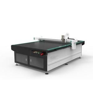 Professional Automatic Fabric Cutting Table Automatic Sofa Making Machine Banana Box Carton with High Precision