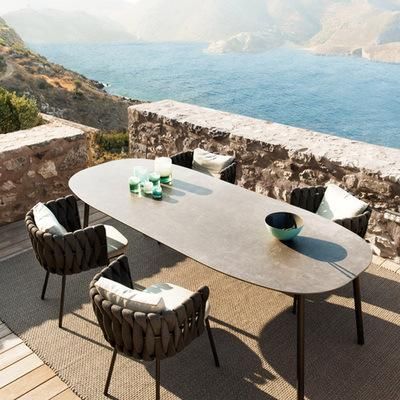 Outdoor Rope Woven Sofa Beach Balcony Sofa Garden Sofa