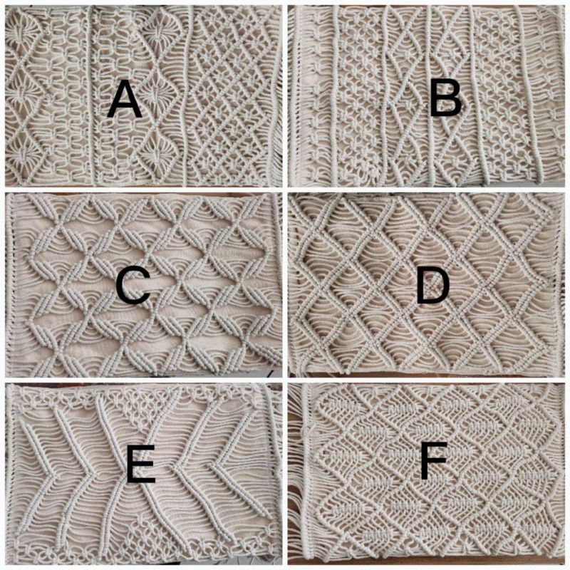 2021 New Macrame Handmade Cotton Thread Pillow Covers Sofa Cushion Cover Decorative Pillow Cases Home Textile