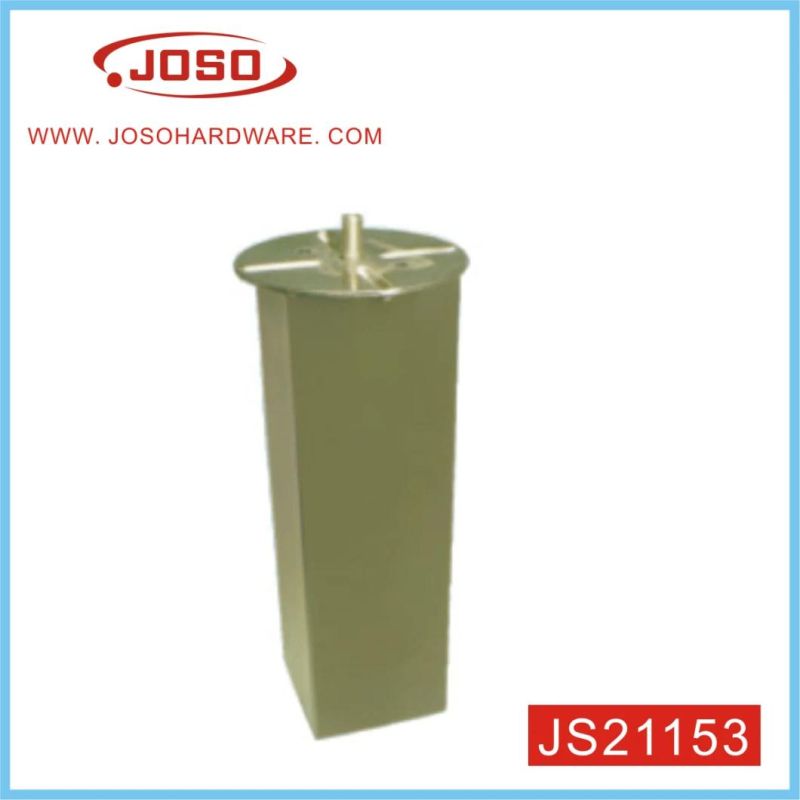 Js21153 Gold Color Plated Furniture Hardware of Table Leg