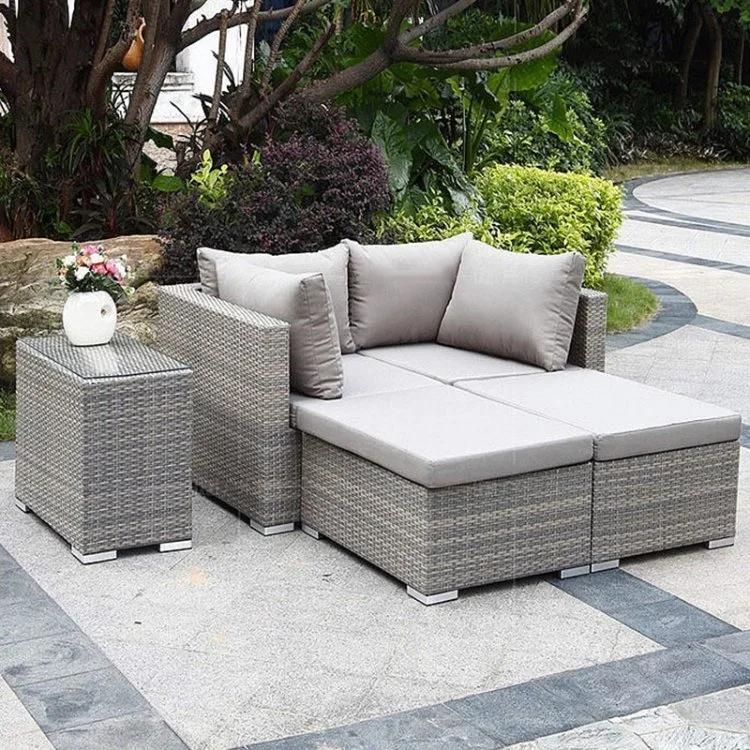 Outdoor Garden Rattan Furniture Sofa Sets