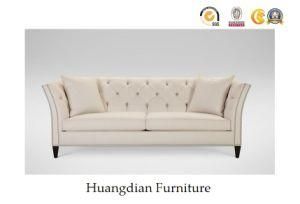 New Model Furniture Living Room Tufted Sofa (HD751)