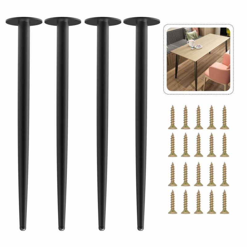 Factory Price Custom Shape Color Metal Sofe Legs for Furniture