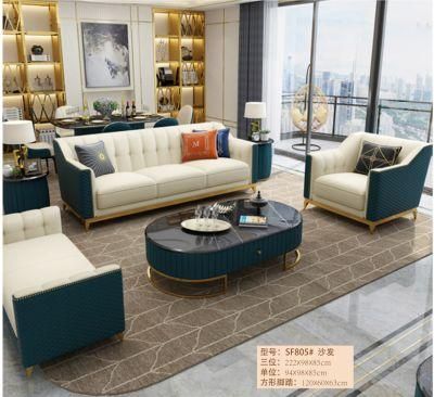 2021 New Arrival Wholesale Modern Home Furniture Leisure Leather Sofa