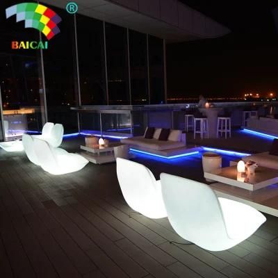 Modern Sofa Set / LED Furniture / Outdoor LED Garden Furniture