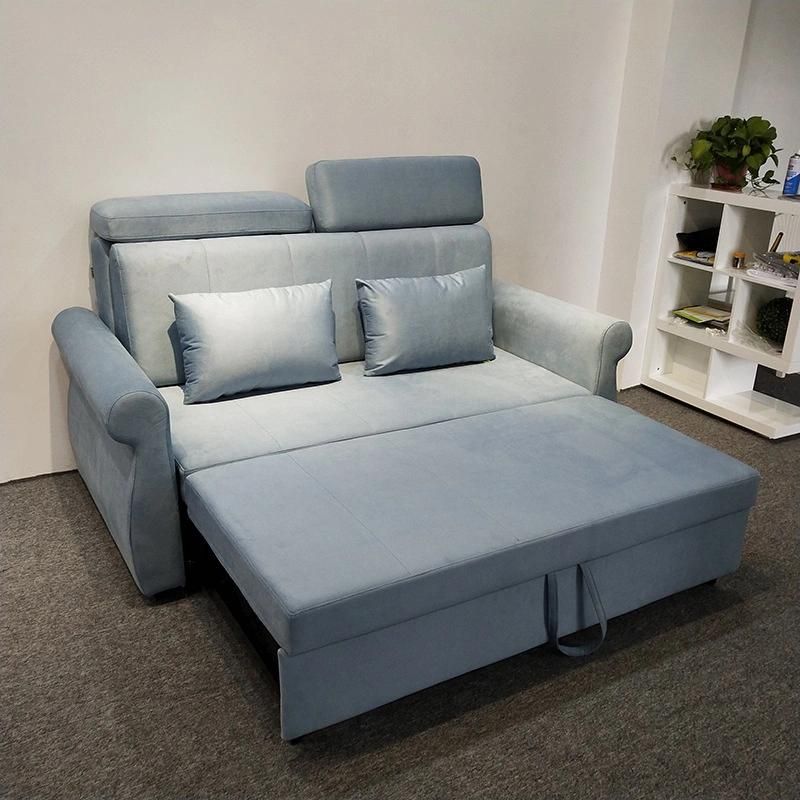 Fabric Folding Bed Sofa Living Room Furniture Sofa Bed Folding, Technology Fabric Sofa Bed