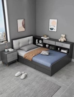 Modern Design Home Living Room Bedroom Office Hotel Wooden Furniture Sofa Bunk King Wall Bed
