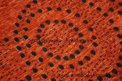 Polyester Chenille Fabrics for Sofa with Various Colors and Patterns