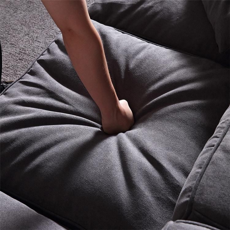 Luxury Fabric Nordic Modern Style Home Furniture Living Room Sofa