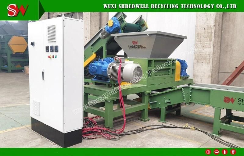 Best Selling Wood Shredder Machine to Recycle Used Wood Sofa