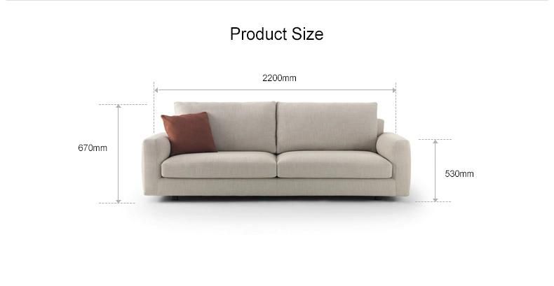 Modern Style Furniture Sectional Luxury Leather Couch Living Room Sofa