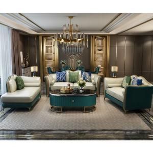 Modern Design Sofa Lounge Living Room Furniture Hotel Leather Sofa