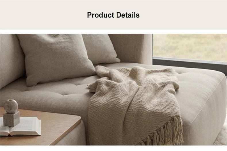 Fabric Non Inflatable Set Recliner Sectional L Shape Corner Sofa