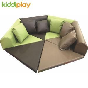 Hexagon Chair Soft Small Sofa for Kids