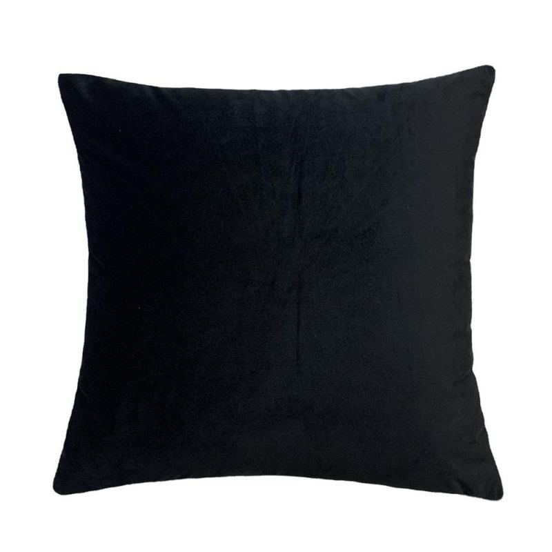 European High-Precision Hot Drilling Sofa Cushion, Customized Luxury Tassel Pillowcas