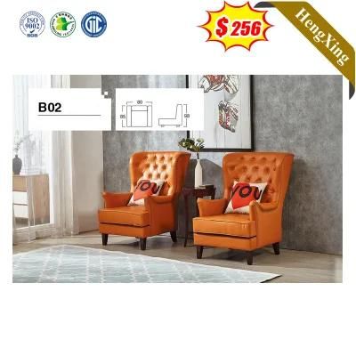 European Style Elegant Cafe Coffee Shop Meeting Furniture Arm Living Room Sofa