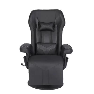 Gaming Recliner Chair Single Living Room Sofa with 2 Cup Holder