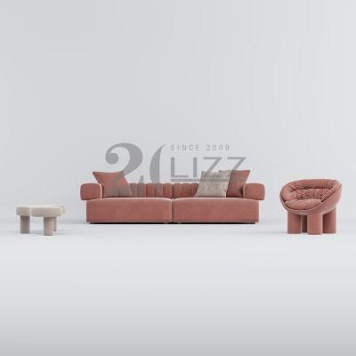 Professional Commercial Office Home Furniture Luxury Modern Fabric Couch Living Room Sofa Set