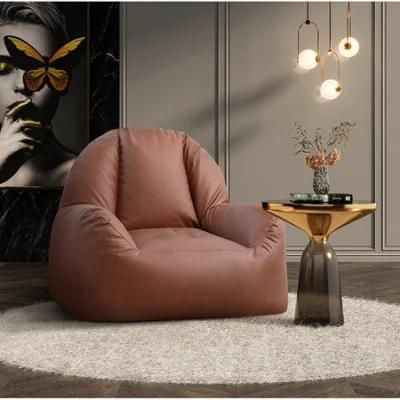 Living Room Sofa (One seat bean bag chair)